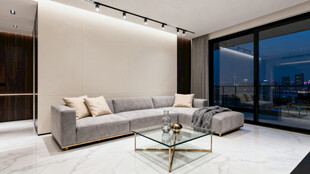 现代简约风格客厅一角