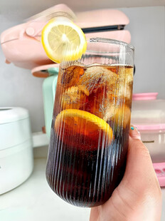 柠檬冰饮