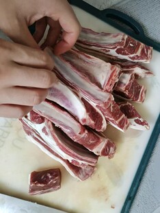 切羊排