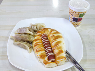美味早餐组合