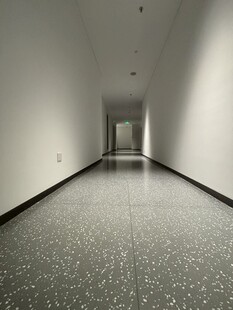 空旷走廊室内空间场景