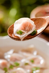 虾肉馄饨