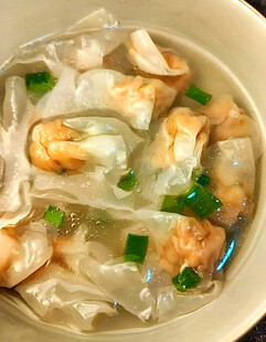 鲜虾馄饨