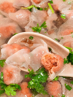 虾仁馄饨