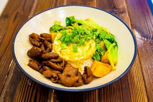 牛杂饭 美味盖浇饭 营养又可口