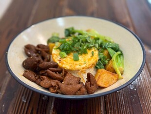 牛腩美食套餐营养丰富的家常