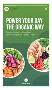 有机美食助力活力一天