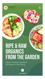 花园有机生食与鲜榨果汁