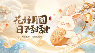 中秋节海报