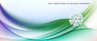 梦幻渐变线条背景图