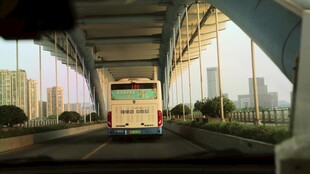 开车第一视角素材