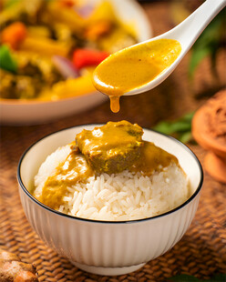 咖喱浇饭