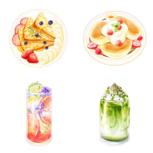 美味甜点与特色饮品