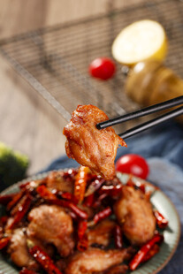 香辣肉块