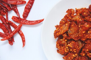 麻辣牛肉