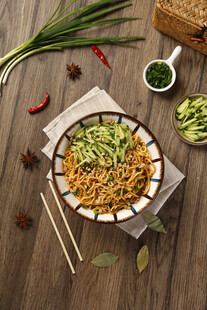 美味拌面