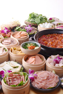 火锅食材大集合