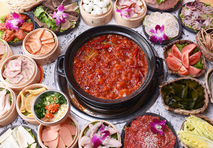 火锅食材大集合