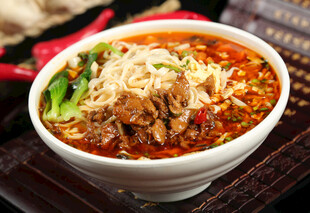 陕西面  汤臊子面