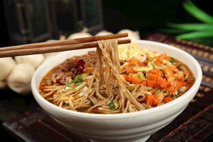 陕西面 汤臊子面