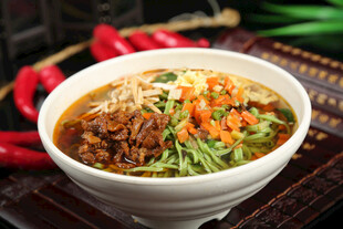 陕西面 汤臊子面