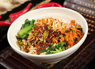 陕西面  油泼面