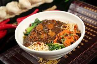 陕西面  炸酱面