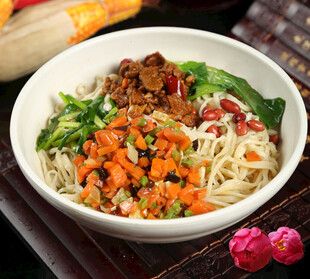 陕西面 干拌臊子面