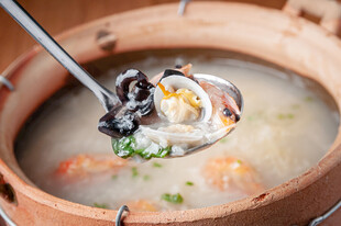 美味海鲜粥