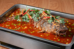 万州烤鱼 经典烤鱼