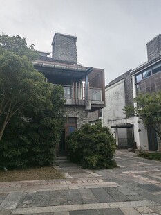 中式庭院建筑