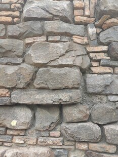 石砌墙面纹理背景