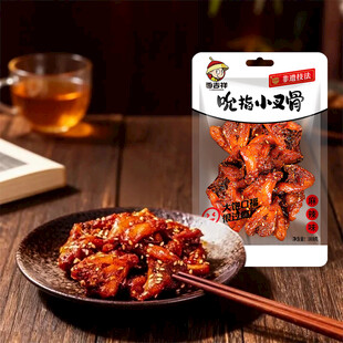 鸡叉骨开袋即食电商主图