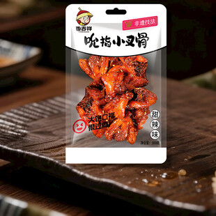 鸡叉骨开袋即食电商主图