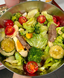 蔬菜沙拉