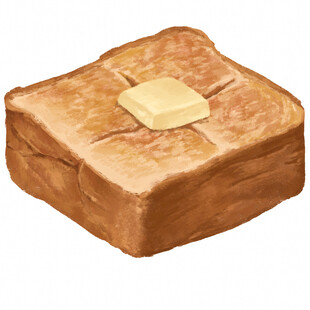 黄油吐司