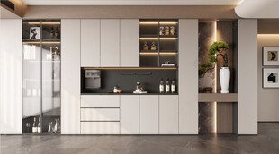 酒柜 餐边柜 玻璃柜 装饰柜 