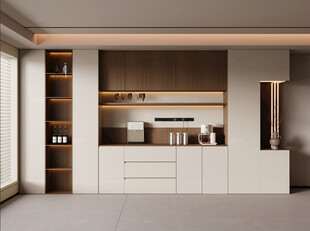 酒柜 餐边柜 玻璃柜 装饰柜 