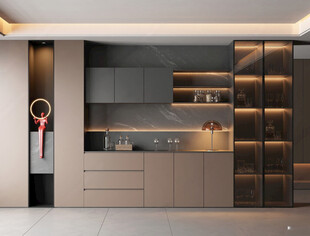 酒柜 餐边柜 玻璃柜 装饰柜 