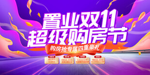 双11购房