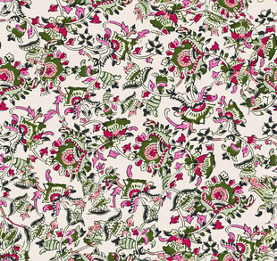 花卉图案布料纹理设计