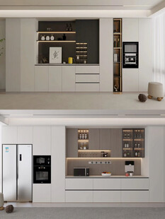 酒柜 餐边柜 玻璃柜 装饰柜 