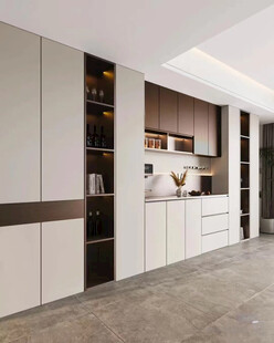 酒柜 餐边柜 玻璃柜 装饰柜 