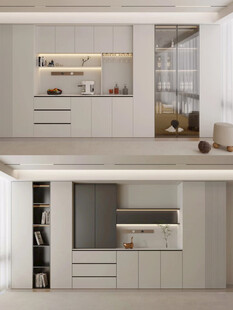 酒柜 餐边柜 玻璃柜 装饰柜 