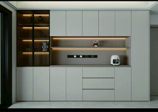 酒柜 餐边柜 玻璃柜 装饰柜 