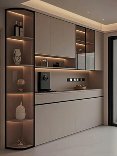 酒柜 餐边柜 玻璃柜 装饰柜 