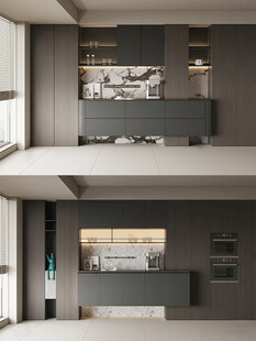 酒柜 餐边柜 玻璃柜 装饰柜 