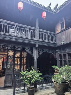 徽派庭院