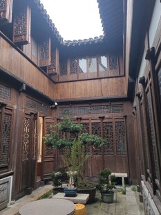 徽派庭院