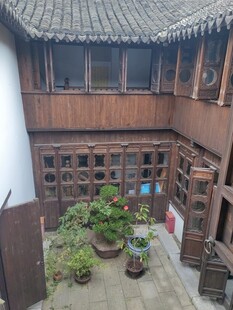 徽派庭院